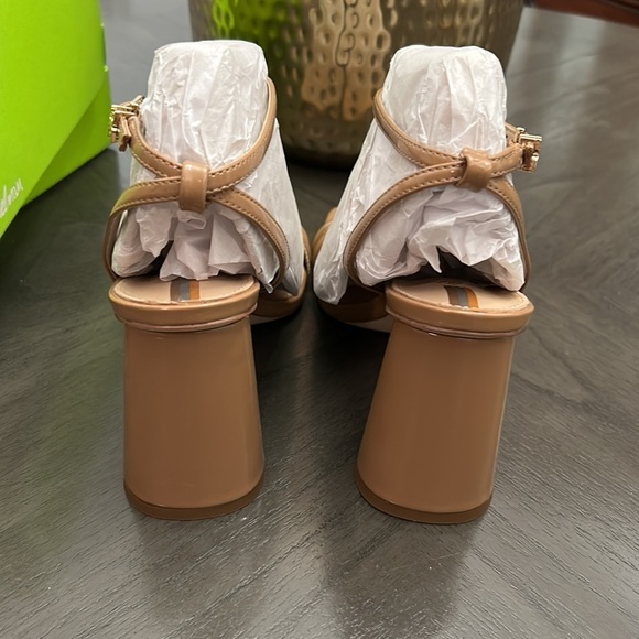 SAM EDELMAN KIA BLOCK HEEL SANDAL - Picture 9 of 13